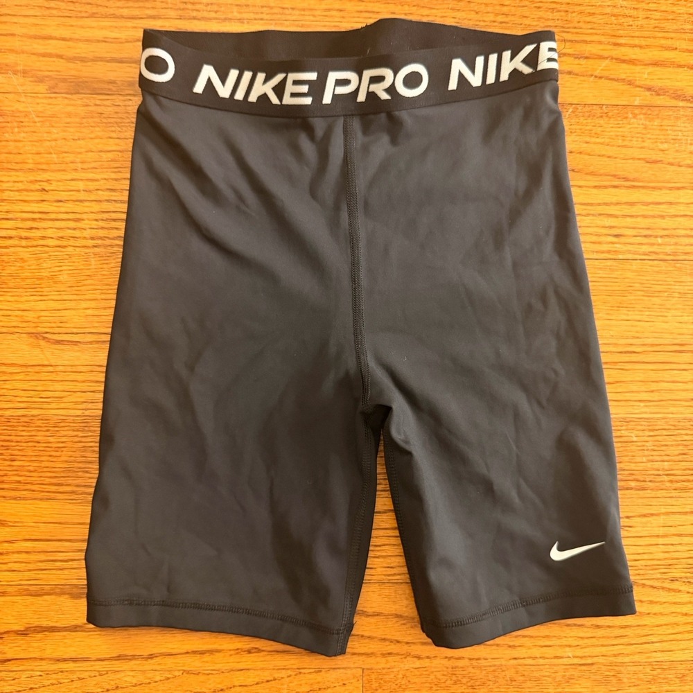Nike Pro Dri-FIT Women's Compression Pull On Shorts Black Size S
